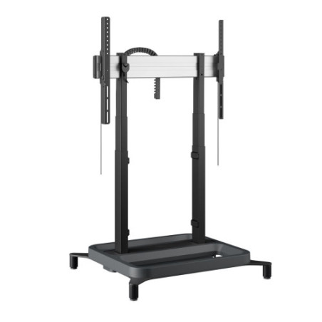 Vogels Rise 5108 Motorized Display Lift Floor Stand 80 Black | APLIUM