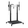 Vogels Rise 5108 Motorized Display Lift Floor Stand 80 Black | APLIUM