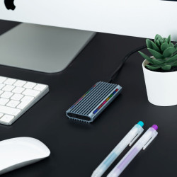 TooQ Shinobi Caja externa para unidad de estado sólido (SSD) | APLIUM
