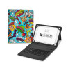 SUBBLIM Funda con Teclado Keytab Pro BT Trendy Comic | APLIUM