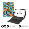 SUBBLIM Funda con Teclado Keytab Pro BT Trendy Comic | APLIUM
