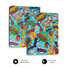SUBBLIM Funda con Teclado Keytab Pro BT Trendy Comic | APLIUM