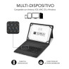 SUBBLIM Funda con Teclado Keytab Pro BT Trendy Comic | APLIUM