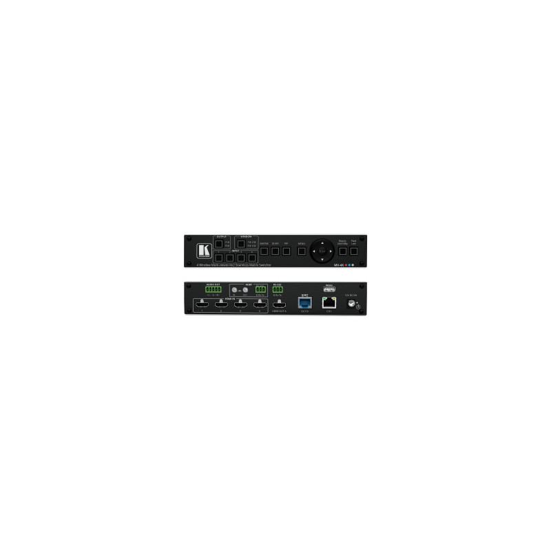 Kramer Electronics MV-4X Matriz de conmutación AV 12 W | APLIUM