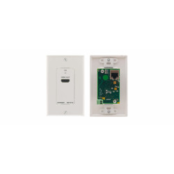 (CONSULTAR STOCK) Kramer Extenders Avsm Wall Plate Receiver | APLIUM