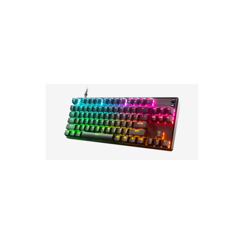Teclado Steelseries Apex 9 Tkl (USA) (64847) | APLIUM