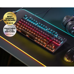 Teclado Steelseries Apex 9 Tkl (USA) (64847) | APLIUM
