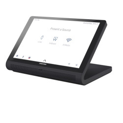 Crestron 7 In. Tabletop Touch Screen, Black Smooth (TS-770-B | APLIUM