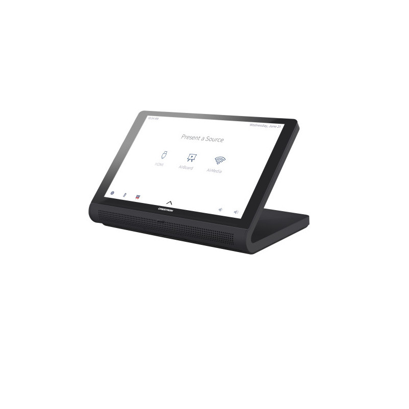 Crestron 7 In. Tabletop Touch Screen, Black Smooth (TS-770-B | APLIUM