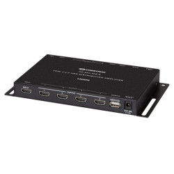 Crestron 1:4 HDMI Distribution Amplifier W/4K60 4:4:4 & Hdr | APLIUM