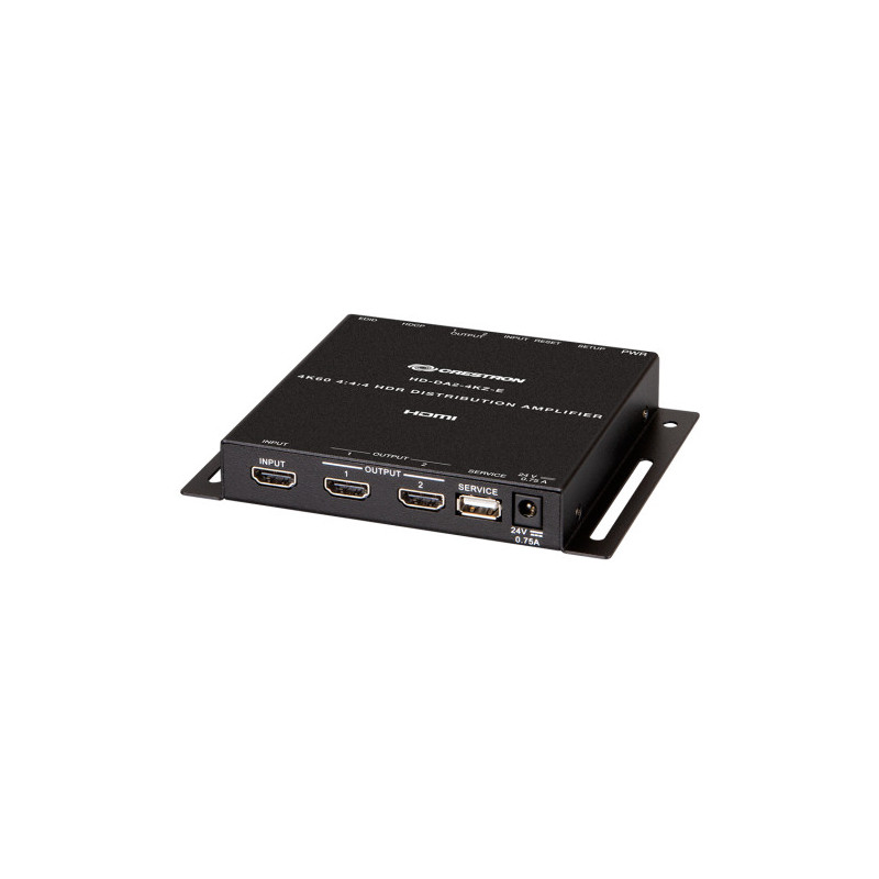 Crestron 1:2 HDMI Distribution Amplifier W/4K60 4:4:4 & Hdr | APLIUM