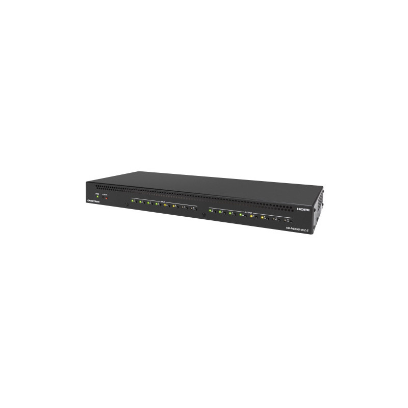 Crestron 8X8 4K60 4:4:4 Hdr Av Switcher (HD-MD8X8-4KZ-E) 651 | APLIUM