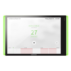 Crestron 7 In. Room Scheduling Touch Screen, Black Smooth, I | APLIUM