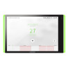 Crestron 7 In. Room Scheduling Touch Screen, Black Smooth, I | APLIUM