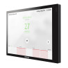 Crestron 7 In. Room Scheduling Touch Screen, Black Smooth, I | APLIUM