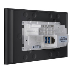 Crestron 7 In. Room Scheduling Touch Screen, Black Smooth, I | APLIUM