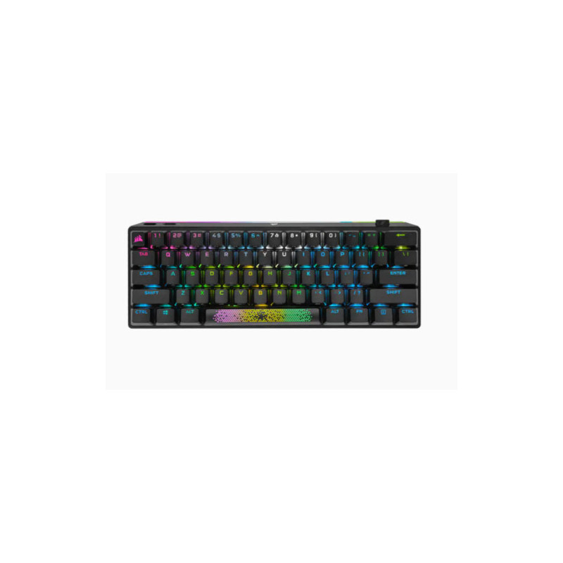 Teclado Corsair K70 Rgb Pro Mini Wireless Mx Red Español CH- | APLIUM