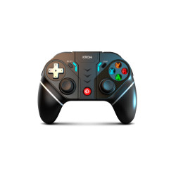 Krom KEXAL Negro, Rojo, Blanco Bluetooth/USB Gamepad Analógi | APLIUM