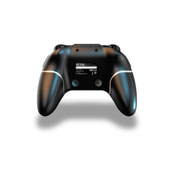 Krom KEXAL Negro, Rojo, Blanco Bluetooth/USB Gamepad Analógi | APLIUM