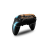 Krom KEXAL Negro, Rojo, Blanco Bluetooth/USB Gamepad Analógi | APLIUM