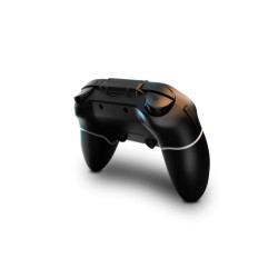 Krom KEXAL Negro, Rojo, Blanco Bluetooth/USB Gamepad Analógi | APLIUM
