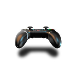 Krom KEXAL Negro, Rojo, Blanco Bluetooth/USB Gamepad Analógi | APLIUM