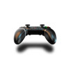 Krom KEXAL Negro, Rojo, Blanco Bluetooth/USB Gamepad Analógi | APLIUM