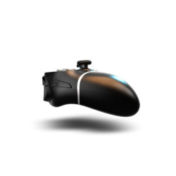 Krom KEXAL Negro, Rojo, Blanco Bluetooth/USB Gamepad Analógi | APLIUM