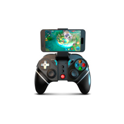 Krom KEXAL Negro, Rojo, Blanco Bluetooth/USB Gamepad Analógi | APLIUM