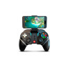 Krom KEXAL Negro, Rojo, Blanco Bluetooth/USB Gamepad Analógi | APLIUM