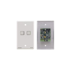 Kramer Control Wall Plate – RS-232 & Ir Controller - RC-2C/E | APLIUM