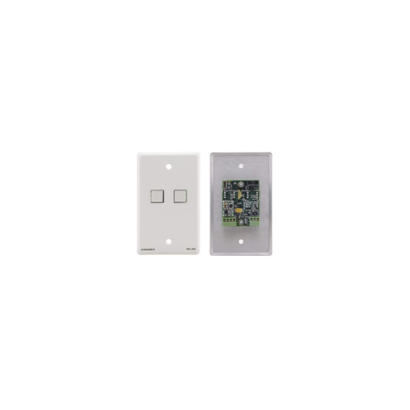 Kramer Control Wall Plate – RS-232 & Ir Controller - RC-2C/E | APLIUM