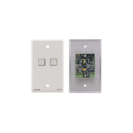 Kramer Control Wall Plate – RS-232 & Ir Controller - RC-2C/E | APLIUM