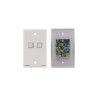 Kramer Control Wall Plate – RS-232 & Ir Controller - RC-2C/E | APLIUM