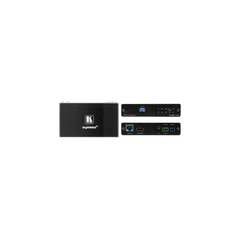Kramer Avsm 2-WAY PoE Receiver With RS-232 & Ir Over Long-re | APLIUM