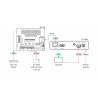 Kramer Avsm 2-WAY PoE Receiver With RS-232 & Ir Over Long-re | APLIUM