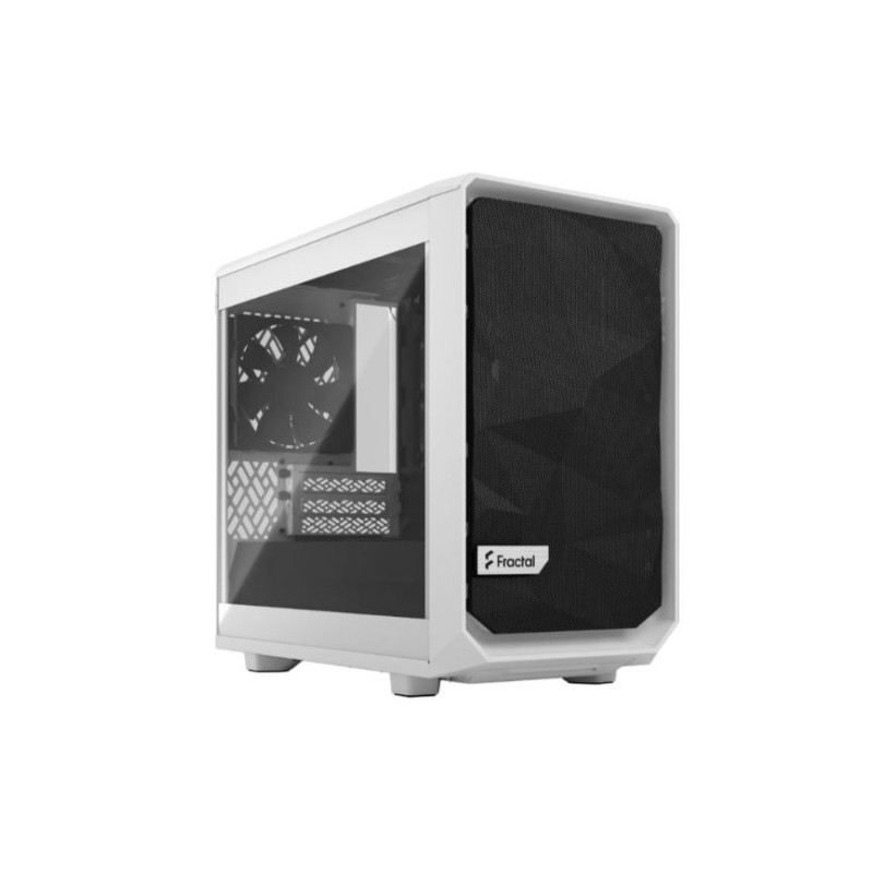 Fractal Caja Meshify 2 Nano Blanca Tg Clear Tint FD-C-MES2N- | APLIUM