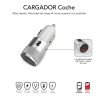 Dual Car Charger PD20W+QC3.0+C To C/LIGHTNING S | APLIUM