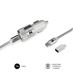 Dual Car Charger PD20W+QC3.0+C To C/LIGHTNING S | APLIUM