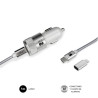 Dual Car Charger PD20W+QC3.0+C To C/LIGHTNING S | APLIUM
