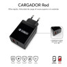 SUBBLIM CARGADOR ULTRA RAPIDO 2xUSB DE PARED PD25W+QC3.0+Cab | APLIUM
