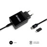 SUBBLIM CARGADOR ULTRA RAPIDO 2xUSB DE PARED PD25W+QC3.0+Cab | APLIUM