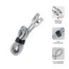 SUBBLIM CARGADOR ULTRA RAPIDO 2xUSB DE PARED PD25W+QC3.0+Cab | APLIUM