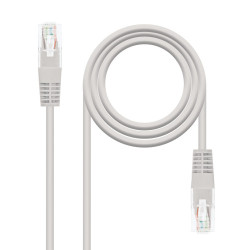 Nanocable Cable Red Latiguillo RJ45 CAT.6 Utp AWG24, 25 Cm | APLIUM