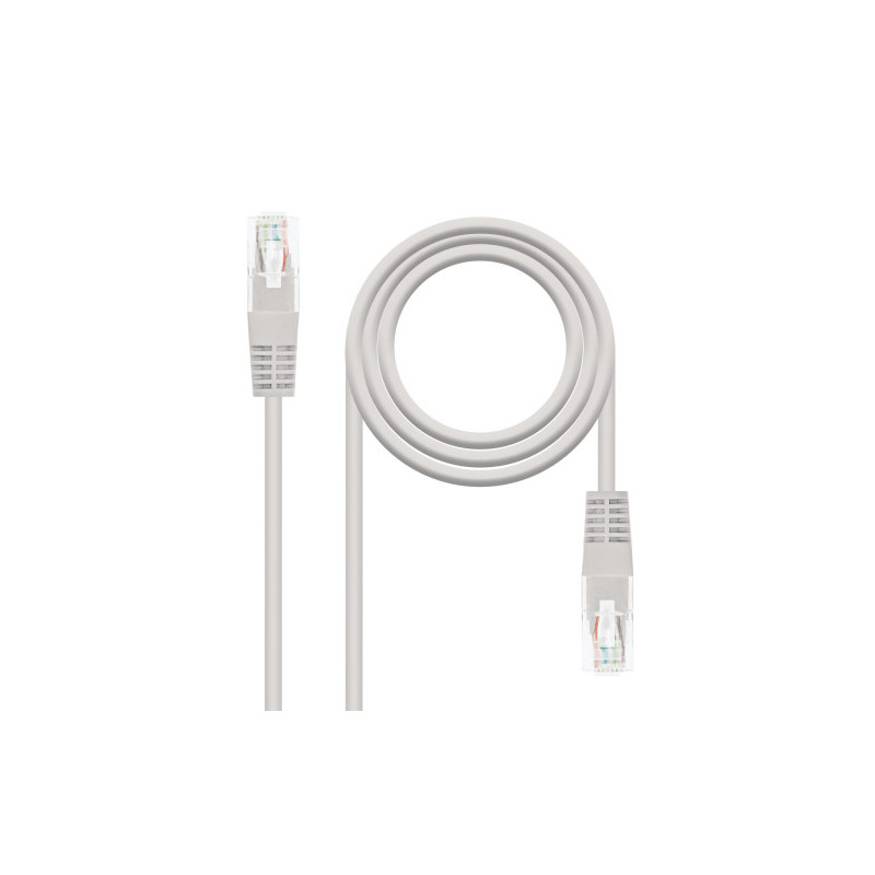 Nanocable Cable Red Latiguillo RJ45 CAT.6 Utp AWG24, 25 Cm | APLIUM