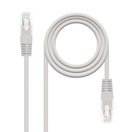 Nanocable Cable Red Latiguillo RJ45 CAT.6 Utp AWG24, 25 Cm | APLIUM