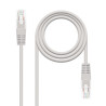 Nanocable Cable Red Latiguillo RJ45 CAT.6 Utp AWG24, 25 Cm | APLIUM