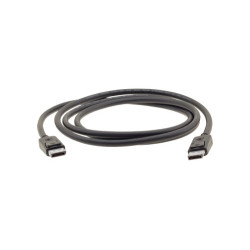 Kramer Electronics C-DP 4,6 m DisplayPort Negro | APLIUM