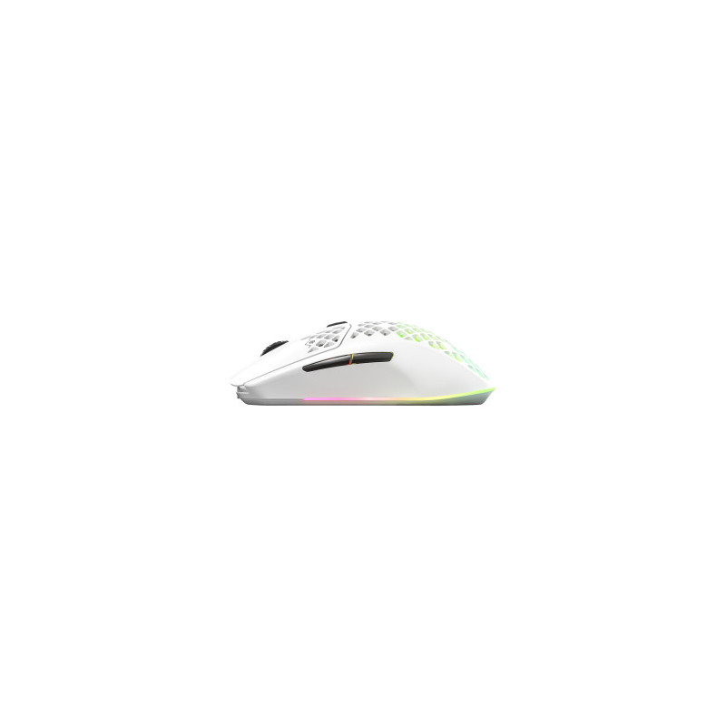 Raton Steelseries Aerox 3 Wireless Blanco (62608) Lanzamient | APLIUM