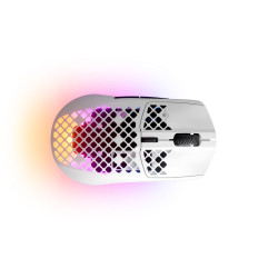 Raton Steelseries Aerox 3 Wireless Blanco (62608) Lanzamient | APLIUM